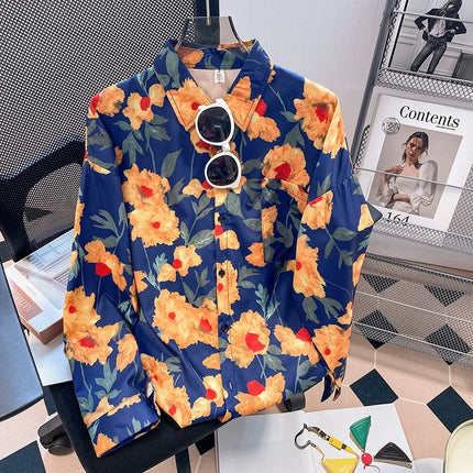 Blouse Fashion T Shirt Woman Casual Summer Tees Streetwear Print Tshirt Autumn Shirts for Women Clothes Vintage T-Shirts Y2k Top