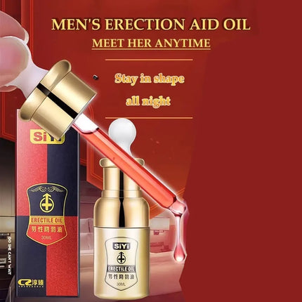 Men Lasting Erection Oil Big Dick 30ML Male Penis Enlargement Sex Delay Cream Enhancer Increase Growth Aphrodisiac Sex Product