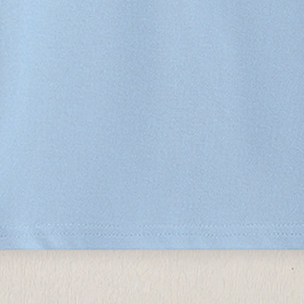 Kids T-Shirt Baby Boy Toddler Polo Shirts Children Clothing Short Sleeve Cute Striped White Blue Summer Tops School Uniform