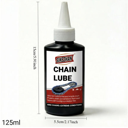 Bicycle Special Lubricant MTB Road Bike Mountain Bike Repair Grease Road Bike for Fork Flywheel Chain Cycling Accessories 125ml