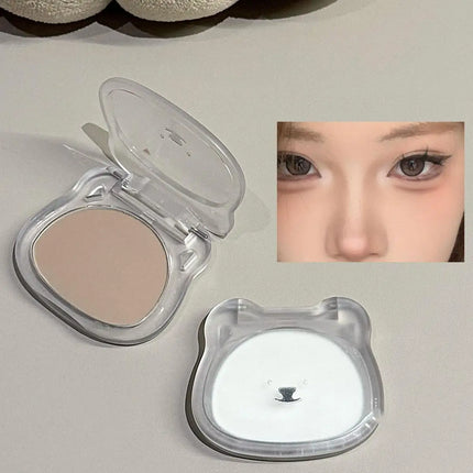 Kakashow Matte Highlighter Silky Smooth Powder Face Contouring & Brightening to Create a 3D makeup look