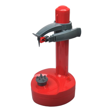 220V 110V Automatic Electric Apple Potato Peeler with 3 Blades Fruit Pear Paring Machine Kitchen Corer Cutter For Vegetable Home