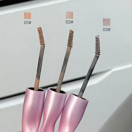 Natural Dyeing Eyebrow Cream Waterproof Long Lasting Quick Dry  Brown Tint Eyebrow Mascara Eyes Makeup Brow Gel Cosmetic