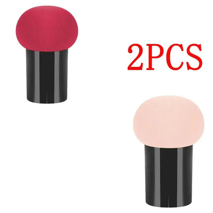 Mushroom Head Makeup Sponge Dry Wet Dual-use Cosmetic Powder Puff with Professional Foundation Creams Beauty Tools