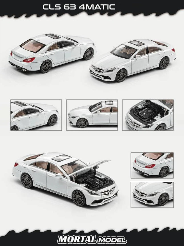 MORTAL 1:64 CLS63 W218 4MATIC "Demon Eyes" Alloy Diecast Car Model Toys- Collectible Gifts