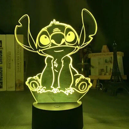 Anime Star Wars 3d Night Light LED Cute Baby Yoda Action Figures Model Table Lamp Cool Toys Children Boys Girls Birthday Gifts
