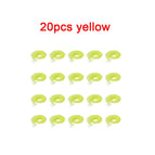 20pcs yellow