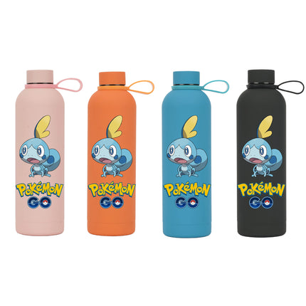 500ML Pokemon Pikachu Charizard Bulbasaur Thermos Bottle Vacuum Flasks Small Diameter Keep Cold and Hot Sports Water Bottles