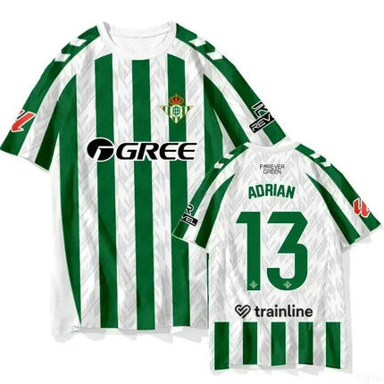 New Summer Soccer Training T Shirt Shirts Player Football Jersey Adults Kids Sportswear Quick Drying Tops Casual Tees Y2K