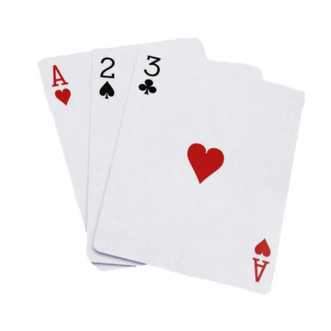 1 set 3 Cards Monte Magic Card Three Card Poker Monte Card Trick Easy Classic Magic Tricks For Close Up Magic Illusion