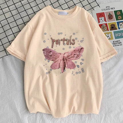 Melanie Martinez top tees girl aesthetic streetwear Graphic anime Classic Retro top tees Digital korean clothes Retro Graphic
