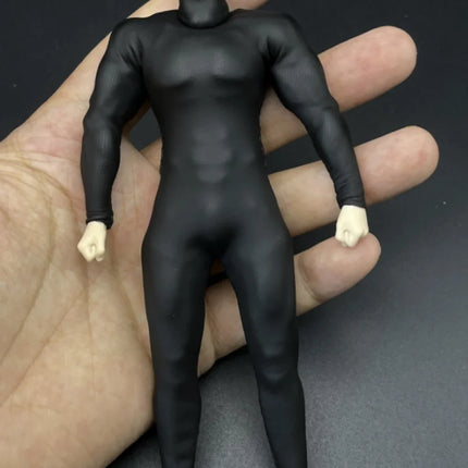 RomankeyxCOWL 1/12 Scale Matte Jumpsuit Model for 6'' Male