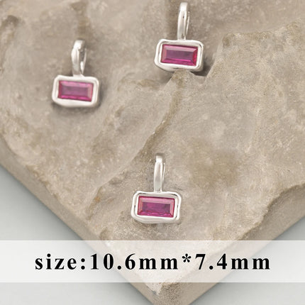 GUFEATHER,6pcs/lot,MH24,jewelry accessories,18k gold rhodium plated,copper,zircons,hand made,charms,diy pendants,jewelry making