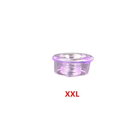 Silicone Vacuum Seals for 1.8"-3.5" Penis Pump Cylinders | Many Options Soft Silicone Replacement