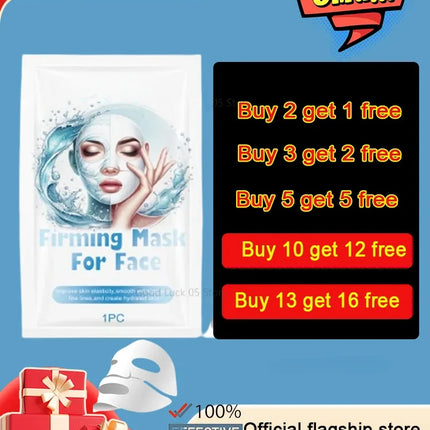Collagen Face Mask anti Wrinkle Fade face Fine Line Lift Firm Skin Anti-Aging Brighten skin Care Korean Cosmetics