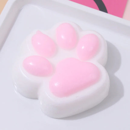 Sticky Cat Paw Decompressin Toys Stress  Relief Relax Toys Giant Paw Pinching And Decompressing Toy Party children Favors Gifts