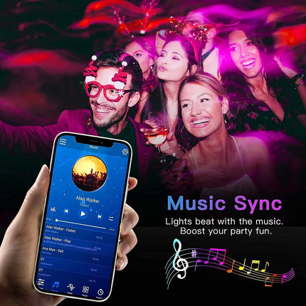 5V LED Strip Lights USB RGB 5050 LED Light Strip Music Sync App Control Luces Led Flexible Lamp for Room Decor TV Backlight