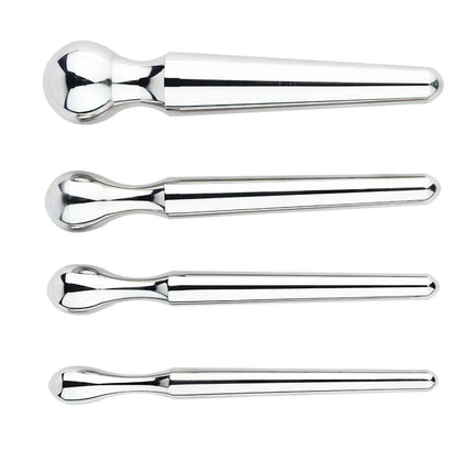 Food grade 304 Stainless Steel Urethral Dilator with Scale Penis Plug for Male Masturbator Penis Inserts Stimulation SexToys