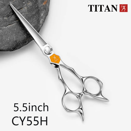 TITAN Cutting Scissors Barber Tools Professional Hairdressing Shears 5.5/6.0INCH ATS314 STEEL