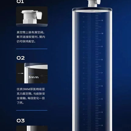 PRO Manual Vacuum Anal Pump Anus Dilator Stimulator Butt Plug Penis Pump Anal Plug Sex Toys For Man Women Vagina Sucking Adult