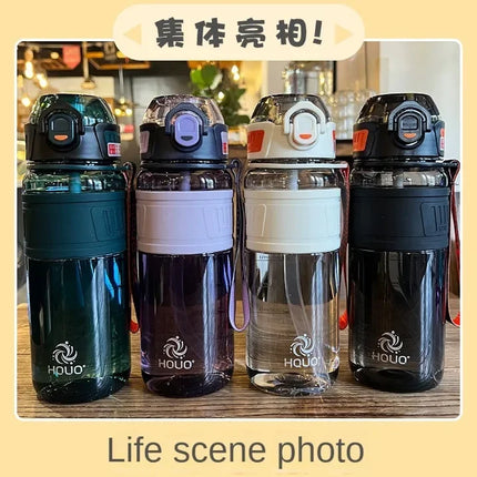 Water Bottle Travel 1L  for Sports Plastic Water Cup for Girl Boy School Portable 1 Liter 750ml Water Kettle Fitness Gym Outdoor