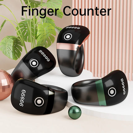 S7Pro Bluetooth Electronic Counter APP Control Monitor Smart Tasbih Tally Finger Counter Muslims Tasbeeh Zikr Ring