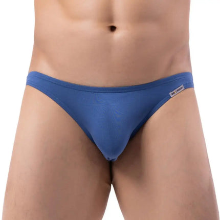 BRAVE PERSON 2023 New Men's Modal Briefs Sexy Men Underwear Low-rise Solid Underpants Comfortable Breathable Briefs for Man
