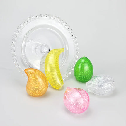 Male Masturbator Glans Exercise Sucking Pocket Pussy Transparent 9cm Masturbation Cup Penile Massager Sex Toys for Men Blowjob