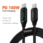 100W C- C Black / 1m