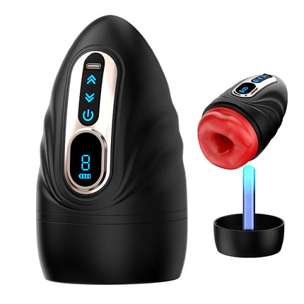 Realistic Artificial Vagina for Men Masturbator Cup Deep Throat Blowjob Massager Pocket Pussy Erotic Penis Adult Sex Toys