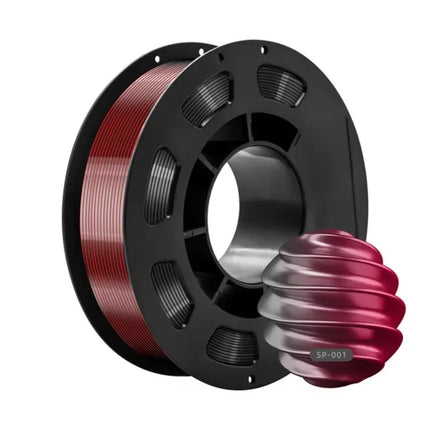 Dual-color PLA Silk 200g 3D Printing Materials 1.75mm Upgrade Eco-Friendly 3D Printer Filament FDM Non-Toxic Vacuum Packaging