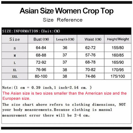 Rainbow Dash Graphics Cutie Sexy Slim Crop Top Street Fashion Funny Rock Tank Tops Girl' Cotton Sports Fitness Training Camisole