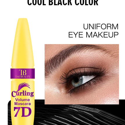Black Waterproof Mascara for All Lengthening Makeup Products Eyelash Extension Curling Eye Lashes Mascara 7D Effect Eye Cosmetic