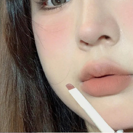 Nude Lip Liner Gege Bear Matte Velvet Lip Liner Pencil Long-lasting Waterproof Draw Lip Line Pen