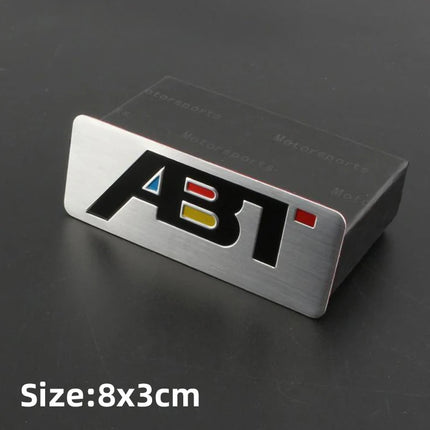Volkswagen Series Aluminum Badge Car Body Stickers Decals For VW GTI Polo Golf Passat Tiguan Arteon Touareg Taigo Caddy Jetta CC