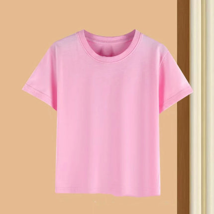 Summer Children's T-shirt Sprunki Game Incrediblebox Print Cartoon Short Sleeve Casual Fashion Boy Girl Baby Tee Top Kid Clothes