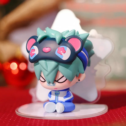 [Genuine] In Stock Forest Rain Man Granary Alien Stage Alien Stage Free Stage Blind Box Series Handmade Accessories Kawaii Gifts