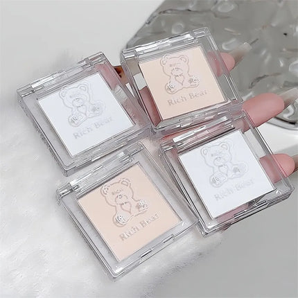White Jade Color Eyeshadow Matte High Gloss Eyeshadow Makeup Palette Soft Brightening The Face Matte Velvet Eye Shadow Powder