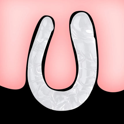 Extra Long Soft Double Head Dildo Toy For Adult Flexible Jelly Vagina Anal Women Gay Lesbian Double Ended Dong Artificial Penis