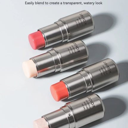KAXIER High Gloss Stick Highlighter Blush Water Light Shimmer Waterproof Face Contour Illuminator Brighten Contouring Rouge