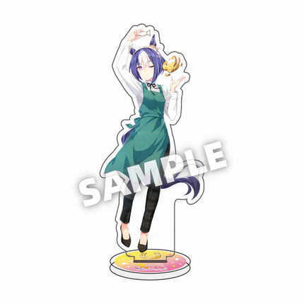 Anime Uma Musume Pretty Derby Acrylic Stand keychain Tachyon Opera O Cafe Oguri Cap Kitasan figure Plate Cosplay Prop Decor Gift