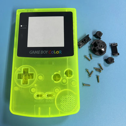New Gameboy Color Shell Gbc Shells Limited Edition Replacement Shells Game Periphery Accessories Boy Birthday Gifts Luminous