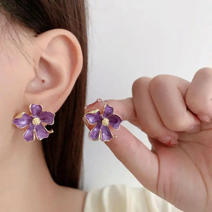 Fashion Lmitation Pearl Crystal Bow Stud Earring For Women Girl Fashion Cute Loreanearrings Party Trending Jewelry Wholesale