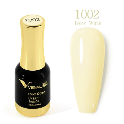 VENALISA 12ml Fabulous Pink Nails Crystal Lacquer CANNI Nail Art Glitter Pearl Diamonds Soak off Platinum UV LED Gel Nail Polish