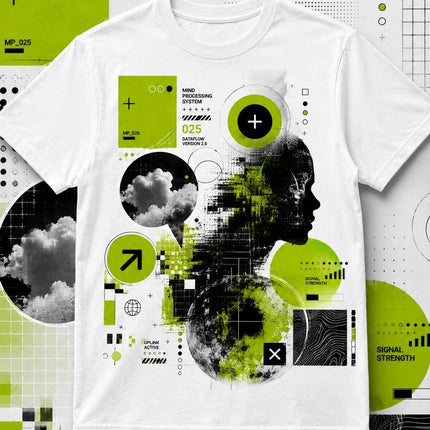 Frutiger Metro T-shirt Y2K Graphic Tee Frutiger Aero Mcbling 2026 Summer New Men Women Fashion Y2K Cotton T-shirt Street Wear