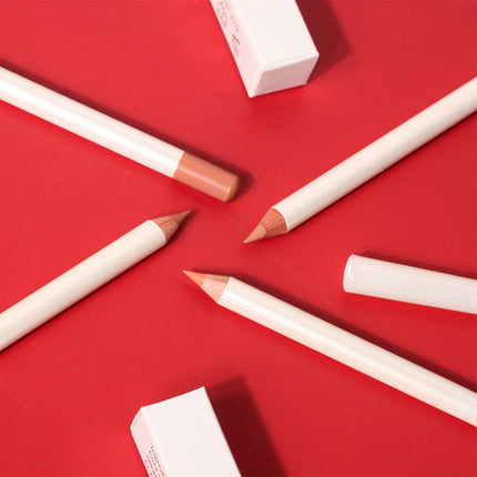 Private Label 26 Color Lip Liner Lip Liner Pigment Long Lasting Waterproof Custom Logo Makeup Wholesale Cruelty Free White Box