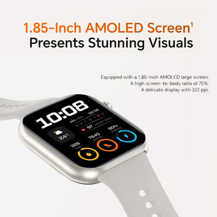 HONOR CHOICE Watch 2i Global Version 14-Day Long Battery life 1.85" AMOLED Screen Smart Watch