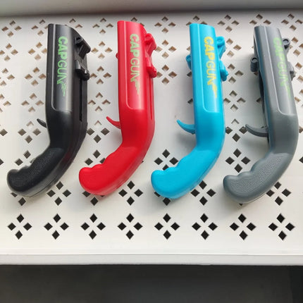 1/2/4Pcs Bottle Opener Portable Cap Gun Creative Flying Cap Launcher Beer Opener Bar Tools Beverage Opener Shaped Cap Opener