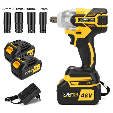 Electric Impact Wrench / Clé à Chocs Électrique
