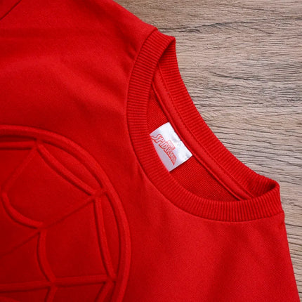 Spring Autumn M Baby Long Sve Crew Ne Sweater Knitted Outerwear Children Casual Jaet Cute Overhead irt for Boys